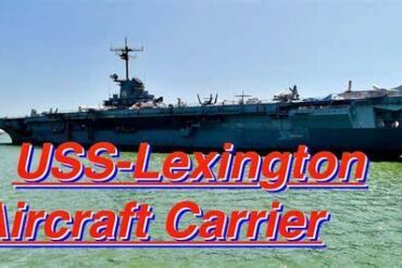 The Blue Ghost: How the USS Lexington Became the US Navy's Last WWII Aircraft Carrier
