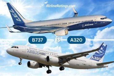 Boeing 737 vs Airbus A320: The Real Cost Per Seat Airlines Pay