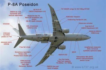 Boeing P-8A Poseidon: How the US Navy Turned a 737 Airliner Into a Submarine Hunter