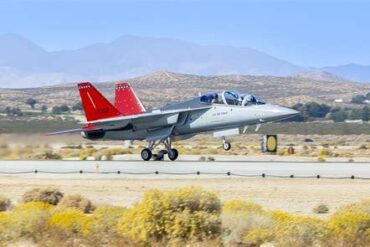Boeing T-7A Red Hawk: How 3 Years of Digital Engineering Could Shape the Post-F-35 Fighter Era