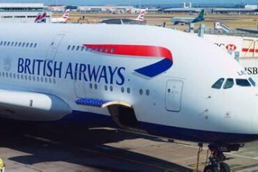 British Airways Cuts Airbus A380 Service From Heathrow to Three Cities This Winter