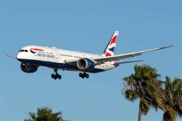 British Airways Deploys All Three Boeing 787 Variants on Short London Heathrow–Madrid Route