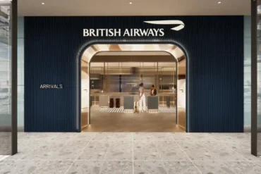 British Airways Unveils New Heathrow Lounge With 59 Showers, Private Cabanas and a 17-Metre Bar