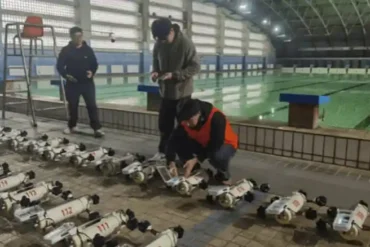 Chinese Team Sets New World Record With 116 Autonomous Underwater Drones