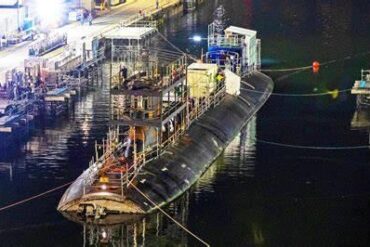 Damaged USS Connecticut Delays US Navy’s 2026 Return-to-Service Hopes Until 2027
