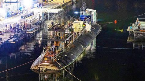 Damaged USS Connecticut Delays US Navy’s 2026 Return-to-Service Hopes Until 2027