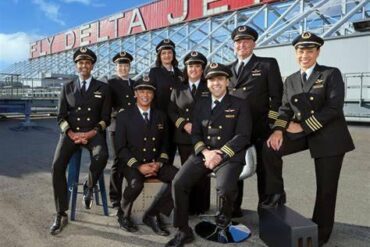 Delta Air Lines Hires 66 New Pilots as Former Spirit Aviators Take a Quarter of the Class