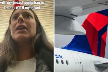 Delta Gate Agent Wrongly Denies Breast Pump as Carry-On for Passenger Traveling Without Infant, Sparking Viral Backlash