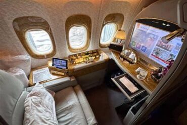 Emirates Boeing 777 First Class Cost in 2026: What Passengers Actually Pay