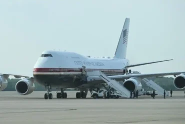 Ex-Qatari Air Force One Sidelined for Cosmetic Upgrades as Missile-Defense Work Remains Unconfirmed