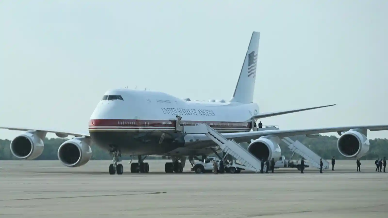 Ex-Qatari Air Force One Sidelined for Cosmetic Upgrades as Missile-Defense Work Remains Unconfirmed