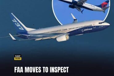 FAA Orders Tail Inspections on 1,987 Boeing 737NGs After Mid-Flight Pitch Oscillation Reports