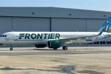 Frontier Airlines Set to Receive Its First Ex-Spirit Airbus A321neo