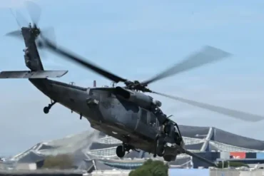 HH-60G Pave Hawk Makes Its Final U.S. Air Force Flight After Decades of Rescue Service