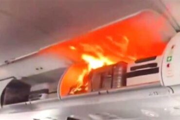 IndiGo A321neo Diverts After Power Bank Fire Erupts in Overhead Bin Mid-Flight