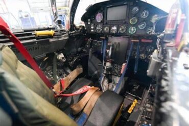 Inside Starfighters Space: The Civilian F-104 Fleet Flying From Kennedy Space Center