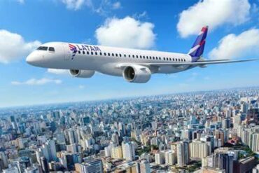 LATAM Brazil Begins Delivery Process for 74 Embraer E195-E2 Jets as Expansion Accelerates