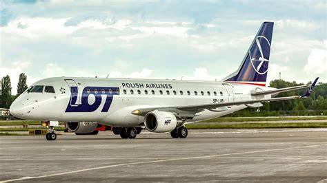 LOT Polish Airlines Retires Its Last Embraer E170 After 22 Years and Nearly 14 Million Passengers