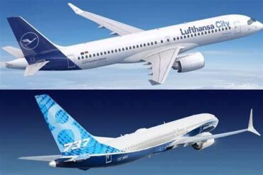 Lufthansa Returns to Boeing 737 MAX After a Decade Away From the 737