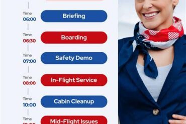 How Many Flights Do Flight Attendants Work in a Year? A Detailed Look at Annual Flight Hours and Schedules