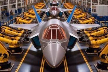 Northrop Grumman's Co-Bot Revolution: How Robots Cut F-35 Assembly From Hours To Minutes