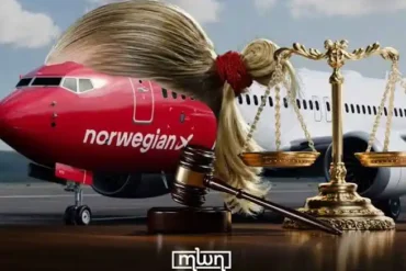 Norwegian Air Sued by Erling Haaland Over World Cup Ponytail Marketing Post