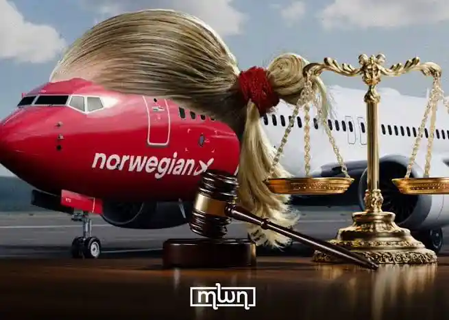 Norwegian Air Sued by Erling Haaland Over World Cup Ponytail Marketing Post