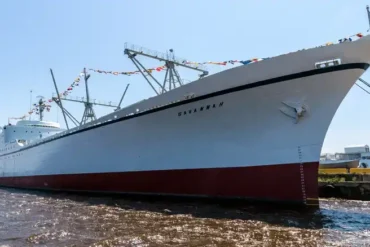 NS Savannah: The World's First Nuclear-Powered Civilian Ship Faces Scrapping
