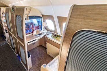Only 9 Airlines Fly The Airbus A380 With First Class — Here Is What Every Cabin Actually Costs