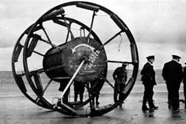 The Panjandrum: WWII’s Bizarre Wheel of Rocket-Powered Destruction