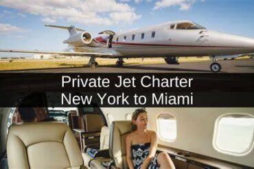 Private Jet Charter From New York to Miami in 2026: What Travelers Really Pay