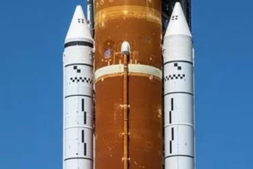 Why Are Rockets Painted With Black and White Checkered Patterns?