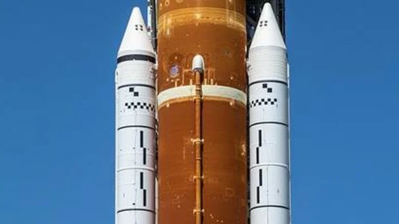 Why Are Rockets Painted With Black and White Checkered Patterns?