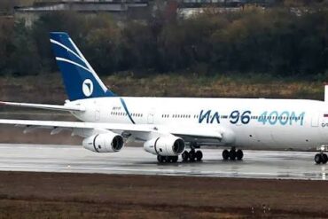 Russia’s Il-96-400M: How a Failed Boeing 777X Rival Could Become a Nuclear Doomsday Plane