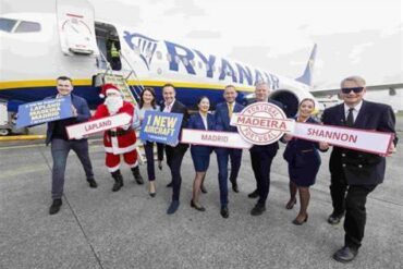 Ryanair Adds 46+ Nonstop Routes in Three Days as Winter 2026/27 Schedule Takes Off