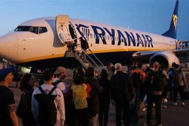 Ryanair Cancels Flights to 13 Destinations in 2026 and 2027