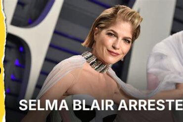Selma Blair Arrested at JFK After Allegedly Biting Delta Crew Member and Kicking Police Officer in the Head