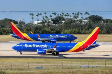 Southwest Airlines Flight Returns to Orlando After Bird Strike During Departure
