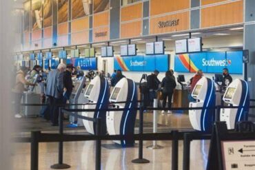 Southwest Airlines System Outage Forces Manual Passenger Processing, Delaying More Than 1,500 Flights