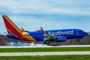 Southwest Boeing 737 Reports Landing Gear Fire Before Las Vegas Takeoff, Delaying Chicago Flight by Four Hours
