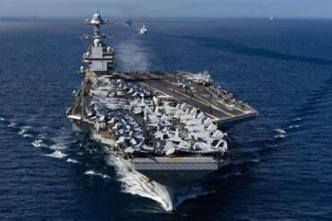 The True Cost of a 300-Day US Navy Supercarrier Deployment: Why the Bill Can Reach $3 Billion