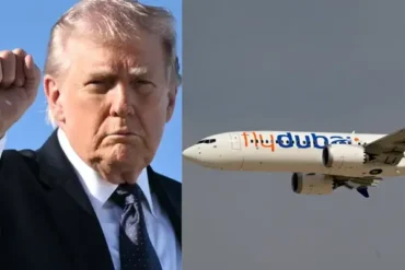 Trump Praises Boeing as 737 MAX Survives Extreme 14,000-Foot Dive During flydubai Cockpit Attack