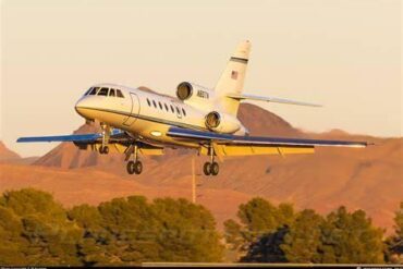 Two Runways Closed at Harry Reid International After Dassault Falcon 50 Aborts Takeoff and Hits Perimeter Fence