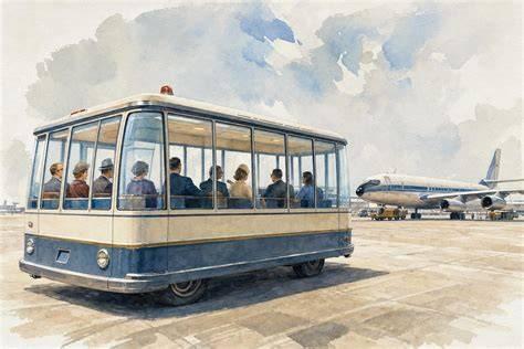 United Airlines CEO Calls Dulles’ Famous Mobile Lounges “Terrible” as Airport Finally Plans Their Retirement