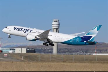 WestJet Adds 9 Nonstop International Routes From 6 Canadian Cities This Winter
